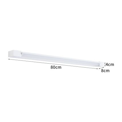 BRILAGI - LED vonios veidrodžio apšvietimas AQUA LINE LED/20W/230V 80 cm IP44 balta CRI 90