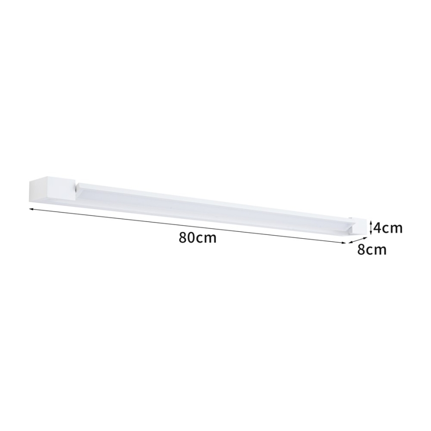 BRILAGI - LED vonios veidrodžio apšvietimas AQUA LINE LED/20W/230V 80 cm IP44 balta CRI 90