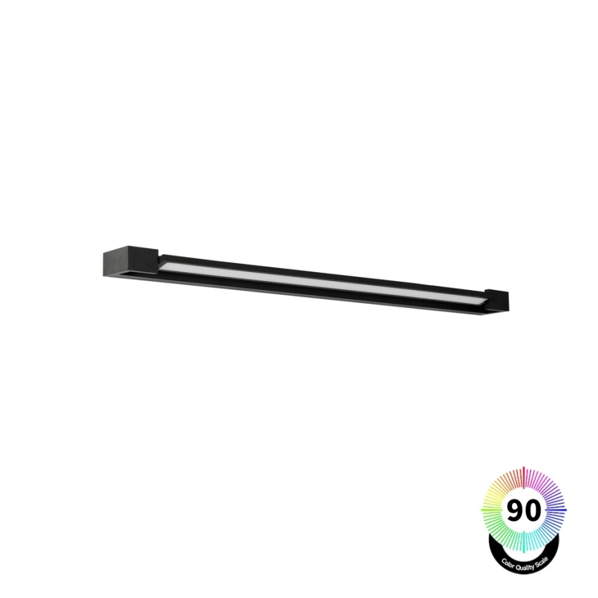 BRILAGI - LED vonios veidrodžio apšvietimas AQUA LINE LED/20W/230V 80 cm IP44 juodas CRI 90