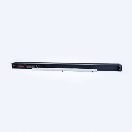 BRILAGI - LED vonios veidrodžio apšvietimas AQUA LINE LED/20W/230V 80 cm IP44 juodas CRI 90