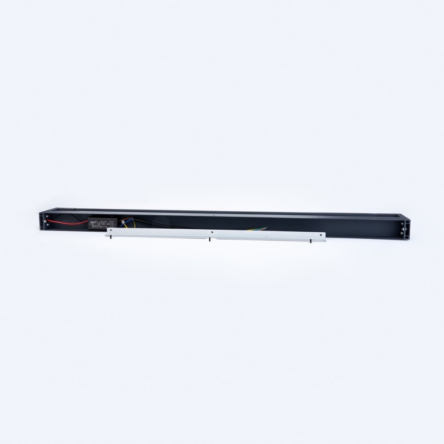 BRILAGI - LED vonios veidrodžio apšvietimas AQUA LINE LED/20W/230V 80 cm IP44 juodas CRI 90