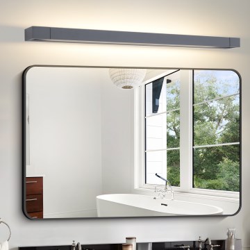 Brilagi - LED vonios veidrodžio apšvietimas AQUA LINE LED/24W/230V 90 cm IP44 antracitas