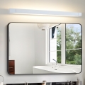 Brilagi - LED vonios veidrodžio apšvietimas AQUA LINE LED/24W/230V 90 cm IP44 balta