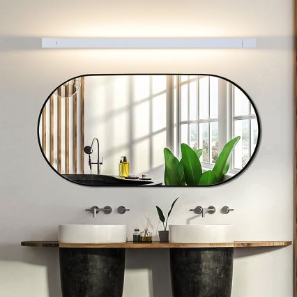 Brilagi - vonios veidrodžio LED apšvietimas AQUA LINE LED/24W/230V 90 cm IP44 balta CRI 90