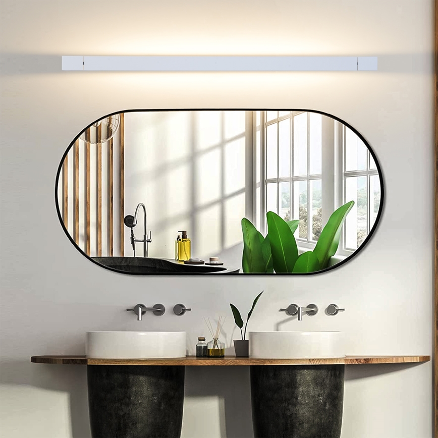 Brilagi - vonios veidrodžio LED apšvietimas AQUA LINE LED/24W/230V 90 cm IP44 balta CRI 90