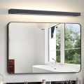 Brilagi - LED vonios veidrodžio apšvietimas AQUA LINE LED/24W/230V 90 cm IP44 juodas