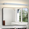 Brilagi - LED vonios veidrodžio apšvietimas AQUA LINE LED/24W/230V 90 cm IP44 matinis chromas