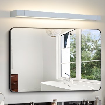 Brilagi - LED vonios veidrodžio apšvietimas AQUA LINE LED/24W/230V 90 cm IP44 matinis chromas