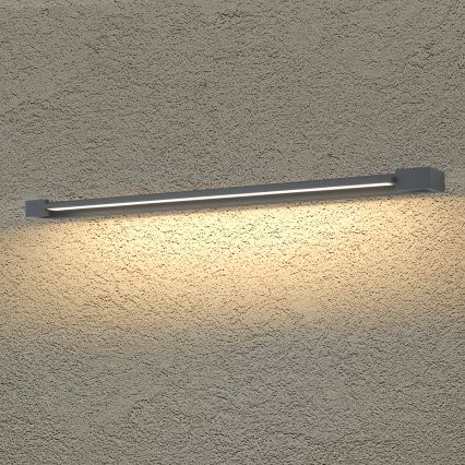 Brilagi - LED vonios veidrodžio apšvietimas AQUA LINE LED/36W/230V 120 cm IP44 antracitas CRI 90