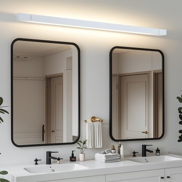 Brilagi - LED vonios veidrodžio apšvietimas AQUA LINE LED/36W/230V 120 cm IP44 balta