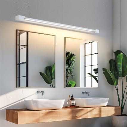 Brilagi - AQUA LINE LED vonios veidrodžio apšvietimas, 36W/230V, 120 cm, IP44, balta, CRI 90