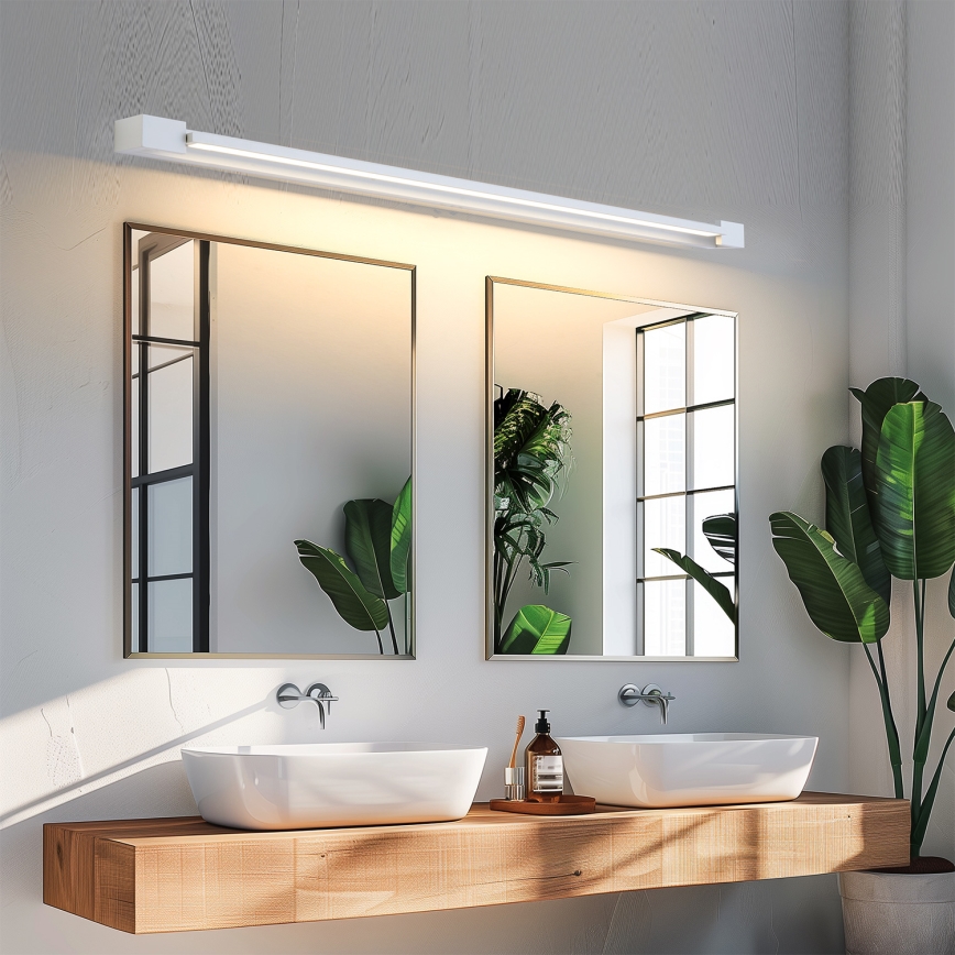 Brilagi - AQUA LINE LED vonios veidrodžio apšvietimas, 36W/230V, 120 cm, IP44, balta, CRI 90