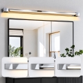 BRILAGI - LED vonios veidrodžio apšvietimas AQUA LINE LED/36W/230V 120 cm IP44 blizgus chromas CRI 90