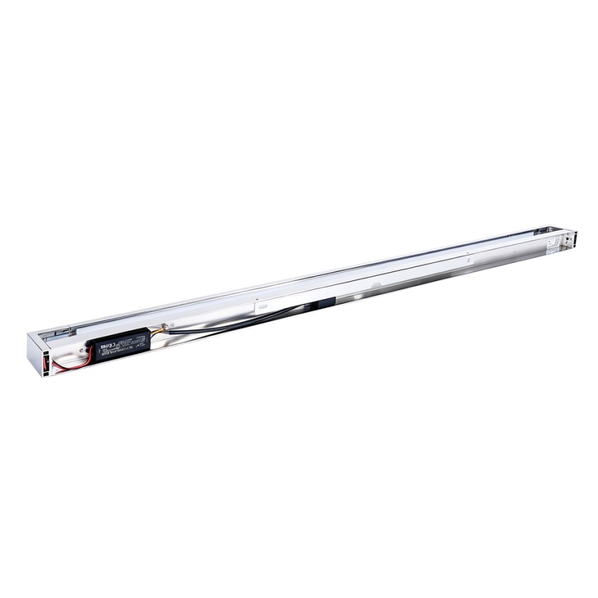 BRILAGI - LED vonios veidrodžio apšvietimas AQUA LINE LED/36W/230V 120 cm IP44 blizgus chromas CRI 90