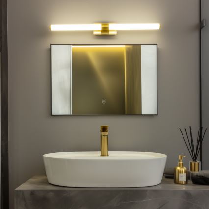 BRILAGI - LED Vonios veidrodžio apšvietimas DIANA LED/10W/230V 60 cm IP44 auksinė
