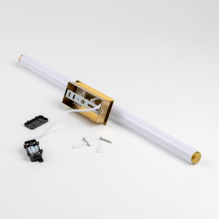 Brilagi - DIANA LED vonios veidrodžio šviestuvas LED/10W/230V 60 cm IP44 juodas