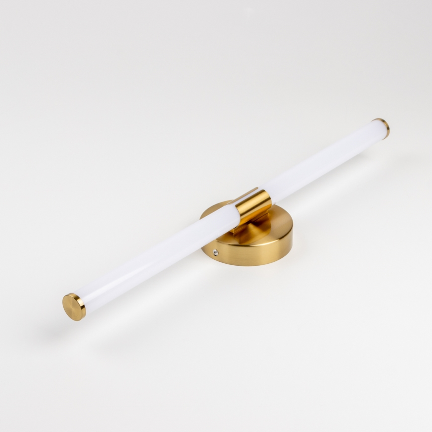 Brilagi - LED vonios veidrodžio apšvietimas LARA LED/10W/230V 60 cm IP44 aukso spalvos