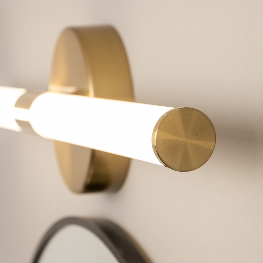 Brilagi - LED vonios veidrodžio apšvietimas LARA LED/10W/230V 60 cm IP44 aukso spalvos