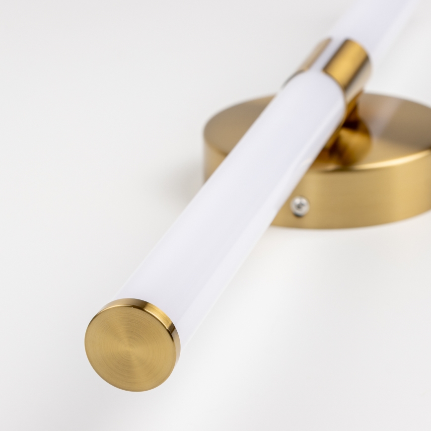 Brilagi - LED vonios veidrodžio apšvietimas LARA LED/10W/230V 60 cm IP44 aukso spalvos