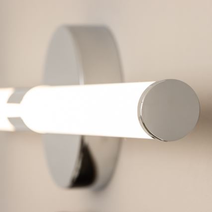 Brilagi - LED vonios veidrodžio apšvietimas LARA LED/10W/230V 60 cm IP44 blizgus chromas