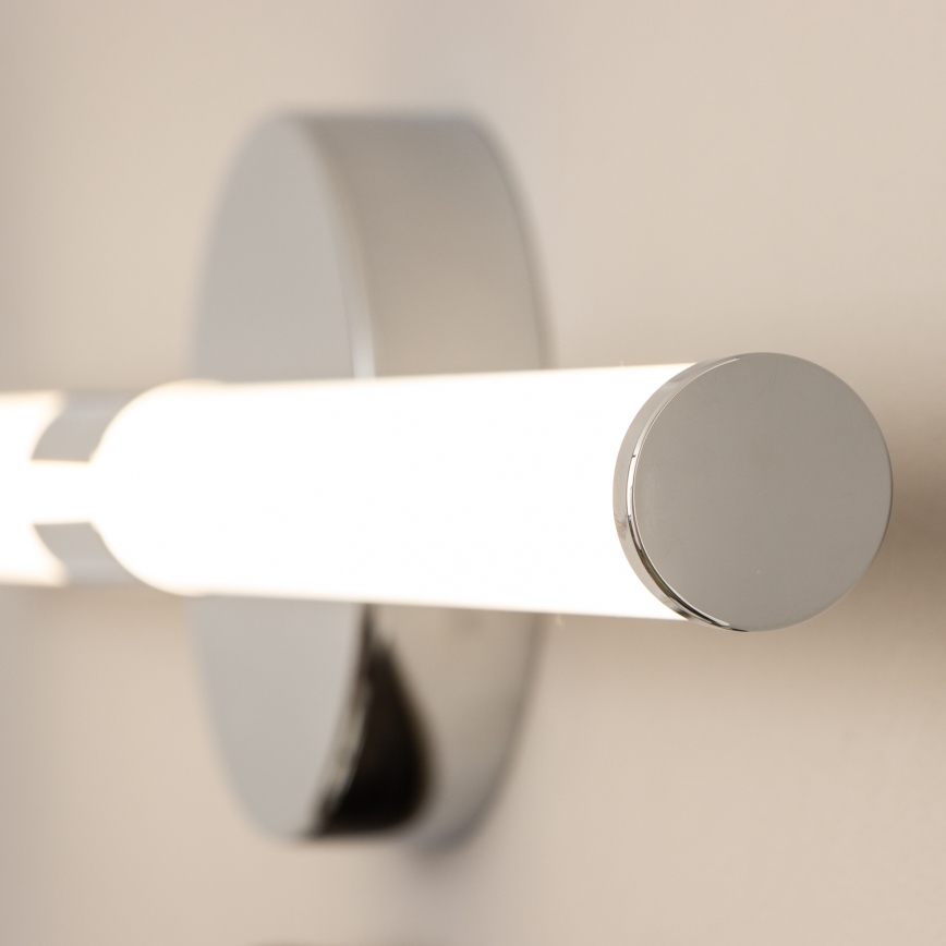 Brilagi - LED vonios veidrodžio apšvietimas LARA LED/10W/230V 60 cm IP44 blizgus chromas