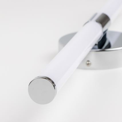 Brilagi - LED vonios veidrodžio apšvietimas LARA LED/10W/230V 60 cm IP44 blizgus chromas