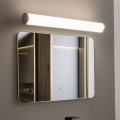 BRILAGI - LED vonios veidrodžio apšvietimas TUBE LED/15W/230V 3000/4000/6500K IP44 blizgus chromas