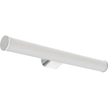 Brilagi - LED vonios veidrodžio apšvietimas TUBE LED/15W/230V 3000/4000/6500K IP44 blizgus chromas
