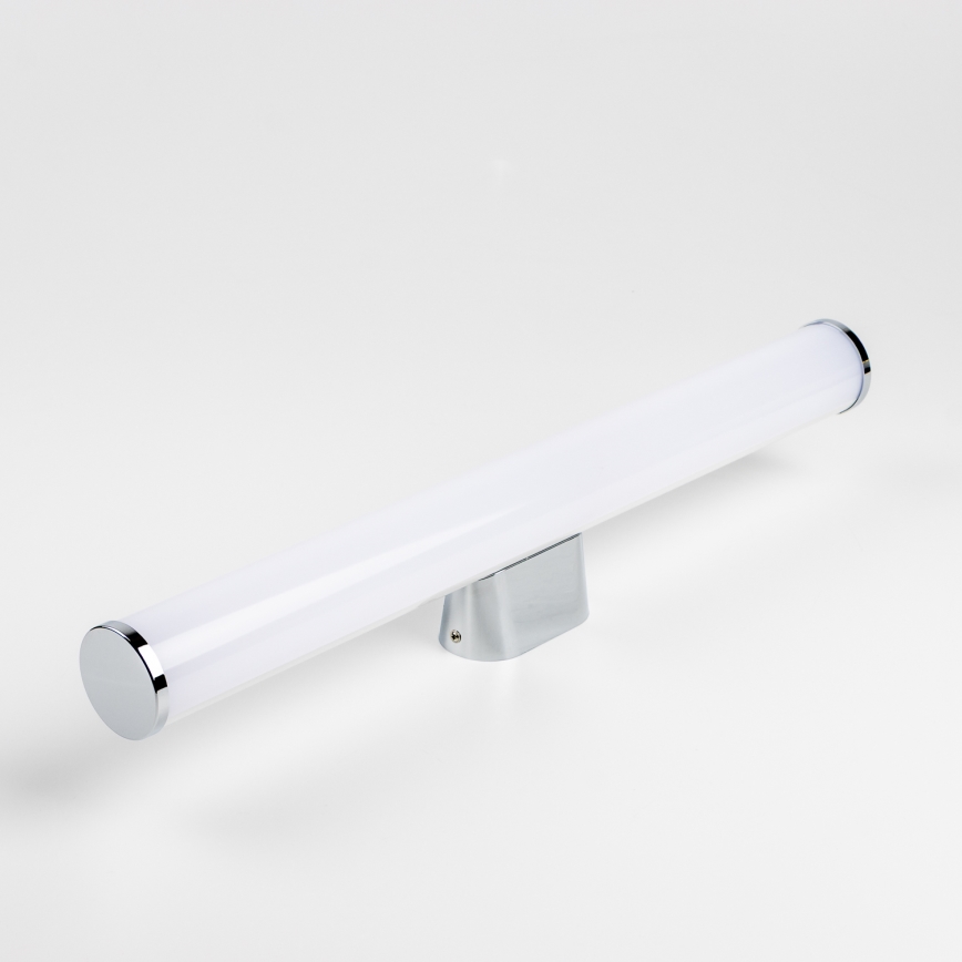 Brilagi - LED vonios veidrodžio apšvietimas TUBE LED/15W/230V 3000/4000/6500K IP44 blizgus chromas