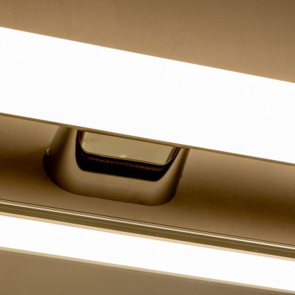 Brilagi - LED vonios veidrodžio apšvietimas TUBE LED/15W/230V 3000/4000/6500K IP44 blizgus chromas