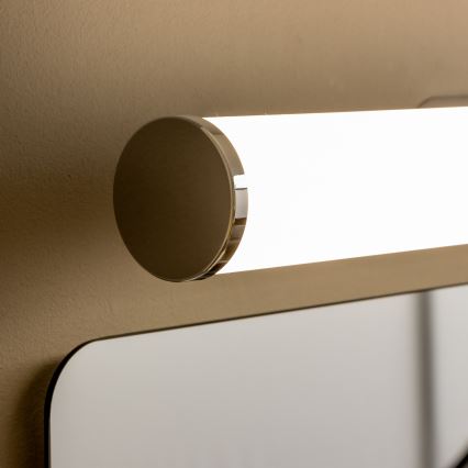Brilagi - LED vonios veidrodžio apšvietimas TUBE LED/15W/230V 3000/4000/6500K IP44 blizgus chromas