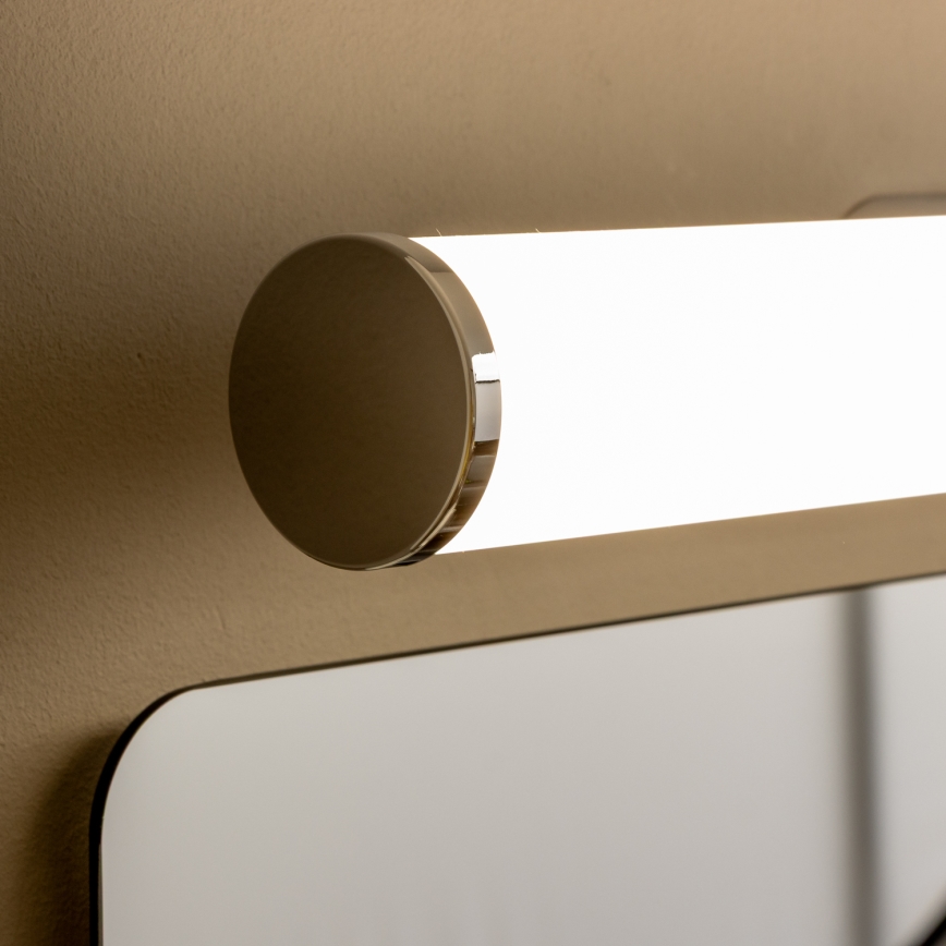 Brilagi - LED vonios veidrodžio apšvietimas TUBE LED/15W/230V 3000/4000/6500K IP44 blizgus chromas