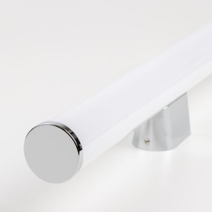 Brilagi - LED vonios veidrodžio apšvietimas TUBE LED/15W/230V 3000/4000/6500K IP44 blizgus chromas