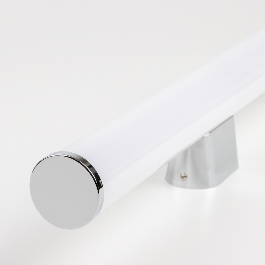 Brilagi - LED vonios veidrodžio apšvietimas TUBE LED/15W/230V 3000/4000/6500K IP44 blizgus chromas