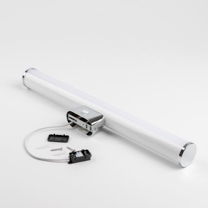 Brilagi - LED vonios veidrodžio apšvietimas TUBE LED/15W/230V 3000/4000/6500K IP44 blizgus chromas