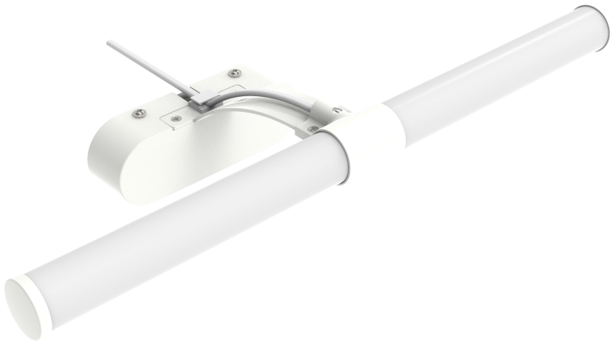 Brilagi - LED vonios veidrodžio apšvietimas TUBEO LED/6W/230V 40 cm IP44 balta