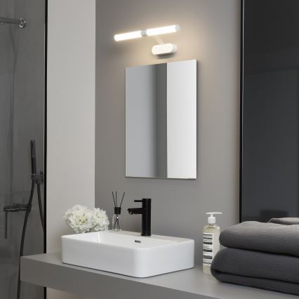 Brilagi - LED vonios veidrodžio apšvietimas 2in1 TUBEO LED/6W/230V 40 cm IP44 baltas
