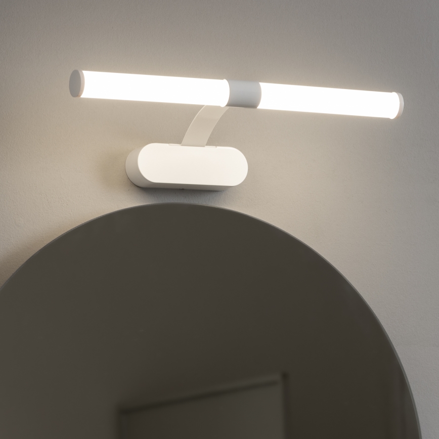 Brilagi - LED vonios veidrodžio apšvietimas 2in1 TUBEO LED/6W/230V 40 cm IP44 baltas