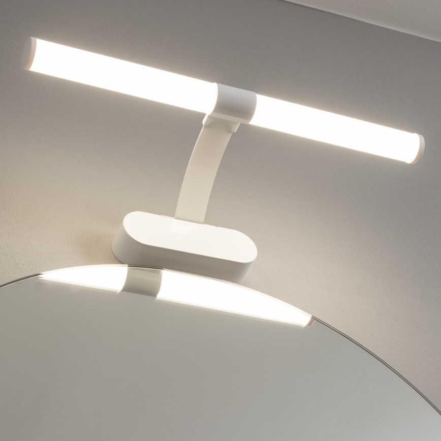 Brilagi - LED vonios veidrodžio apšvietimas 2in1 TUBEO LED/6W/230V 40 cm IP44 baltas