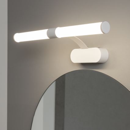 Brilagi - LED vonios veidrodžio apšvietimas 2in1 TUBEO LED/6W/230V 40 cm IP44 baltas