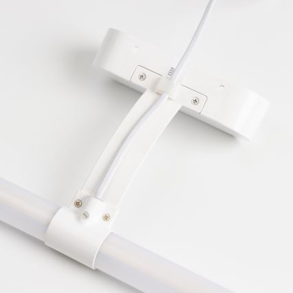 Brilagi - LED vonios veidrodžio apšvietimas 2in1 TUBEO LED/6W/230V 40 cm IP44 baltas