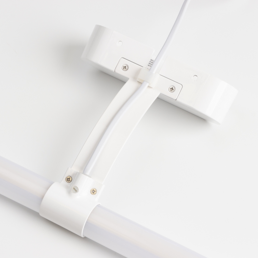 Brilagi - LED vonios veidrodžio apšvietimas 2in1 TUBEO LED/6W/230V 40 cm IP44 baltas