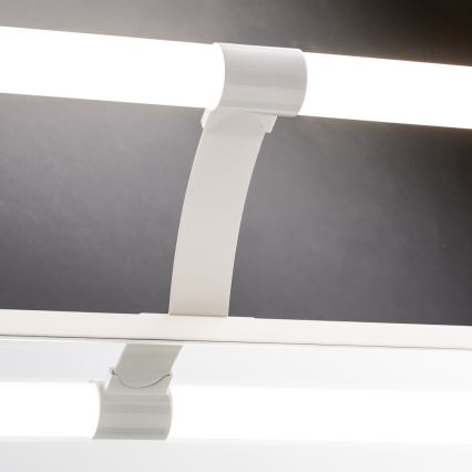 Brilagi - LED vonios veidrodžio apšvietimas 2in1 TUBEO LED/6W/230V 40 cm IP44 baltas