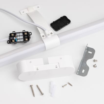Brilagi - LED vonios veidrodžio apšvietimas 2in1 TUBEO LED/6W/230V 40 cm IP44 baltas