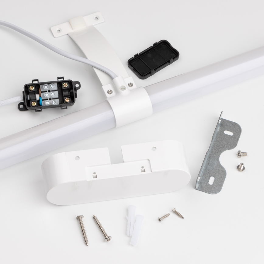 Brilagi - LED vonios veidrodžio apšvietimas 2in1 TUBEO LED/6W/230V 40 cm IP44 baltas