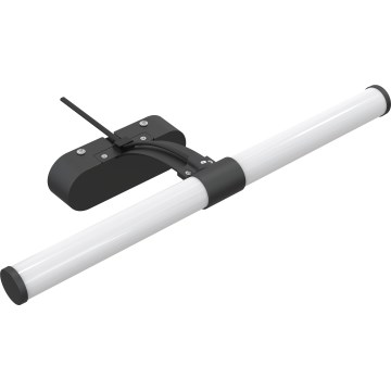 Brilagi - LED vonios veidrodžio apšvietimas TUBEO LED/6W/230V 40 cm IP44 juoda
