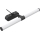 Brilagi - LED vonios veidrodžio apšvietimas TUBEO LED/6W/230V 40 cm IP44 juoda
