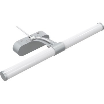 Brilagi - LED vonios veidrodžio apšvietimas TUBEO LED/6W/230V 40 cm IP44 sidabras