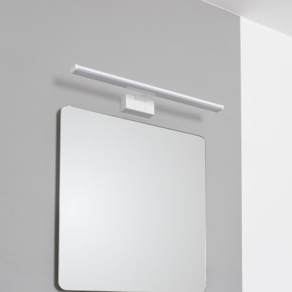 Brilagi - LED vonios veidrodžio apšvietimas 3 viename VESTRA LED/12W/230V 60 cm IP44 balta