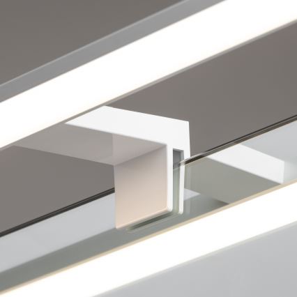 Brilagi - LED vonios veidrodžio apšvietimas 3 viename VESTRA LED/12W/230V 60 cm IP44 balta
